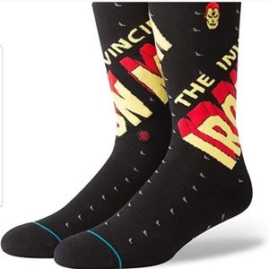 Brand new Stance Marvel "Ironman" Socks